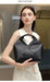 Cow Leather Shoulder Bag – Soft Satchel for Four Seasons SF