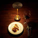 Modern Touch-Control Table Lamp – Dimmable LED Light with Warm & Cool Settings - Samanta Factory