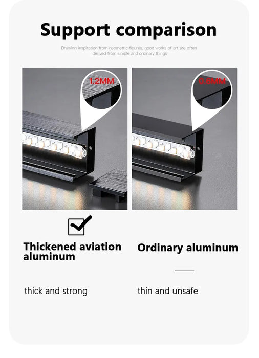LED Ceiling Light – Modern 4-Bulb Aluminum Fixture for Living Spaces - Samanta Factory