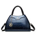 High-Quality PU Leather Handbag for Women – Animal Print Casual Tote, Versatile Fashion Bag - Samanta Factory
