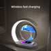 Smart Night Light – Wireless Charging & Adjustable Brightness SF