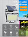 Solar Security Light – 3-Head Motion Sensor with Super Bright 348 LEDs - Samanta Factory