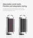 Professional Hair Dryer & Styler – Coanda Airflow with Curling, Straightening & Anti-Frizz Nozzles - Samanta Factory
