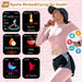 Women’s Smart Watch – AMOLED Health Tracking SF