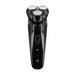 Electric Shaver for Men – 3D Floating Heads with Auto-Grinding Blades & Smart ESM System - Samanta Factory