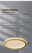 Luxury LED Ceiling Light – Modern Surface-Mounted Fixture for Living Spaces - Samanta Factory