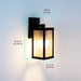 Vintage Outdoor LED Wall Light IP65 – Waterproof Aluminum Garden Porch Sconce SF