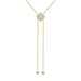 Moissanite Necklace – Full Round-Cut Sparkle in 925 Sterling Silver SF