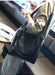 Vintage Cow Leather Shoulder Tote – Women’s Ruched Handbag SF