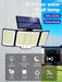 Solar Security Light – 3-Head Motion Sensor with Super Bright 348 LEDs - Samanta Factory