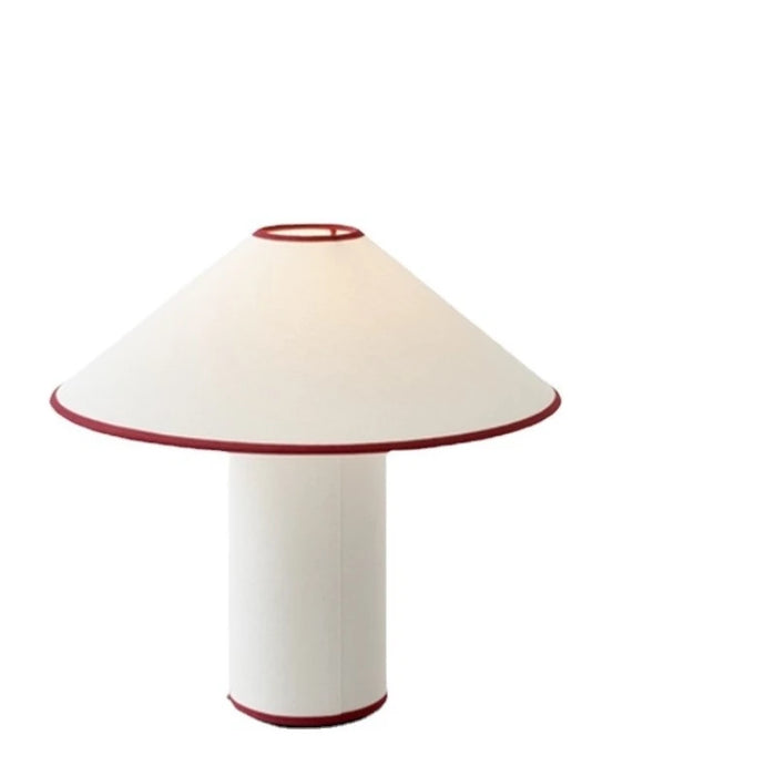 COLETTE Table Lamp – Japanese Wabi-Sabi White Mushroom Design - Samanta Factory