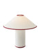 COLETTE Table Lamp – Japanese Wabi-Sabi White Mushroom Design - Samanta Factory