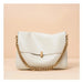 Leather Crossbody Bag - Vintage Soft Flap Style SF