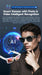 AI Smart Glasses with HD Camera & Translation – Color-Changing Bluetooth Calling Sunglasses SF