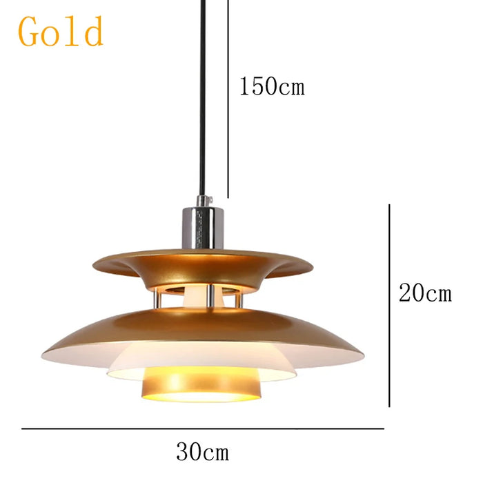Modern UFO Pendant Light – Energy-Efficient LED Ceiling Lamp for Stylish Interiors - Samanta Factory