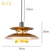 Modern UFO Pendant Light – Energy-Efficient LED Ceiling Lamp for Stylish Interiors - Samanta Factory