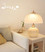 LED Book Light – USB-Powered Ceramic Lamp with Dimmable Color Option - Samanta Factory