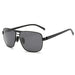 Myopia Reading Glasses for Men – Custom Prescription Alloy Frame with Polarized Lenses - Samanta Factory