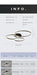 LED Ceiling Light – Art Deco Aluminum Design with Dimmable LED Bulbs - Samanta Factory