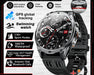 Unisex GPS Smart Watch – AMOLED Display with 170+ Sports Modes SF