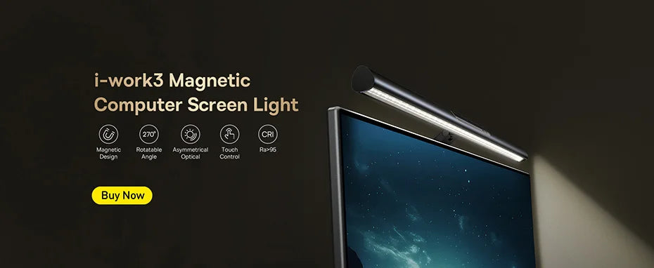 Rechargeable Folding Desk Lamp – Smart Full-Spectrum LED with Auto Dimming - Samanta Factory