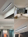 Modern LED Ceiling Light – Sleek Aluminum Design for Home Interiors - Samanta Factory