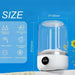 Mini Underwear Washer – USB Rechargeable Portable Design Samanta Factory