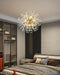 Crystal Dandelion Pendant Light – Modern LED Chandelier for Living Room, Restaurant & Bar Samanta Factory