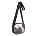 Clear PVC Crossbody Bag for Women – Transparent Square Shoulder Bag for Concerts & Travel - Samanta Factory