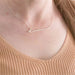 Custom Name Necklace – Personalized Pendant for Women Sf