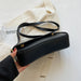 Women’s PU Saddle Bag – Stylish Hasp Closure & Interior Zipper Pocket - Samanta Factory