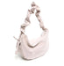 PU Leather Shoulder Bag – Versatile Solid-Color Satchel SF