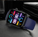 ECG Health Smartwatch – AMOLED Display & AI Voice Calling SF
