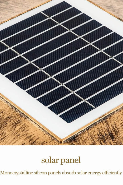 Solar LED Wall Light – Waterproof 4-Color Emergency Outdoor Lamp - Samanta Factory