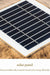 Solar LED Wall Light – Waterproof 4-Color Emergency Outdoor Lamp - Samanta Factory