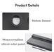 Solar Motion Sensor Wall Lamp – Waterproof Outdoor LED Lighting for Garden & Porch - Samanta Factory