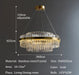Modern Luxury LED Crystal Chandelier – Dimmable Remote-Controlled Ceiling Light - Samanta Factory