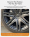 Design for TESLA 19 Inch Star Wheel Caps 4PCS Hubcap Automobile Hub Cap Full Rim Cover Accessories for Tesla Model Y 2020-2024 - Samanta Factory