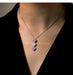 Moissanite Pendant Necklace – VVS1 D Color SF