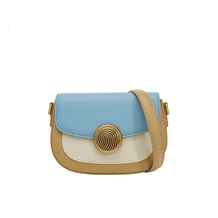 Stylish Split Leather Bucket Shoulder Bag – Versatile Women’s Handbag for Work & Casual Outings - Samanta Factory