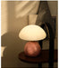Modern LED Table Lamp – Dimmable Frosted Glass Shade - Samanta Factory