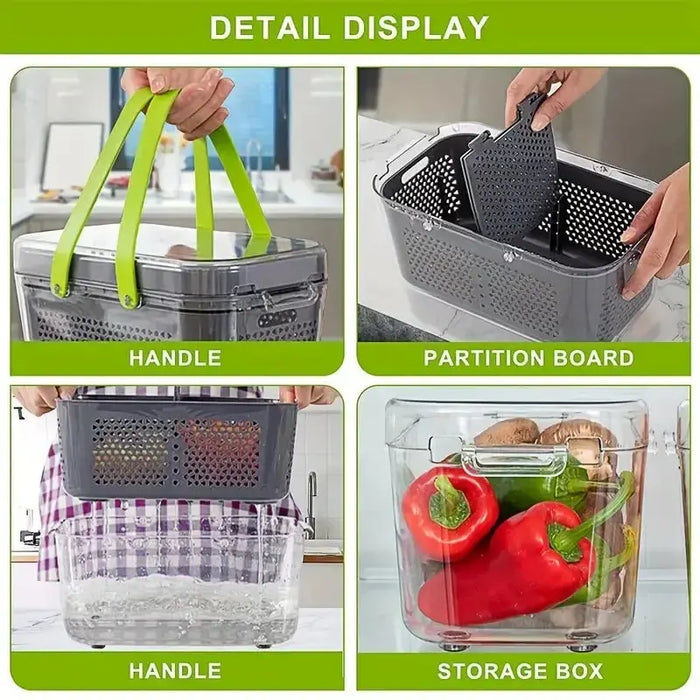22 in 1 Multifunctional Vegetable Chopper Onion Grater Carrot Potato Shredder Fruit Slicer Garlic Chopper Kitchen Gadget Tool - Samanta Factory