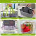 22 in 1 Multifunctional Vegetable Chopper Onion Grater Carrot Potato Shredder Fruit Slicer Garlic Chopper Kitchen Gadget Tool - Samanta Factory