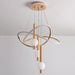 LED Crystal Pendant Light – 3 Color Modes with Remote Dimming SF