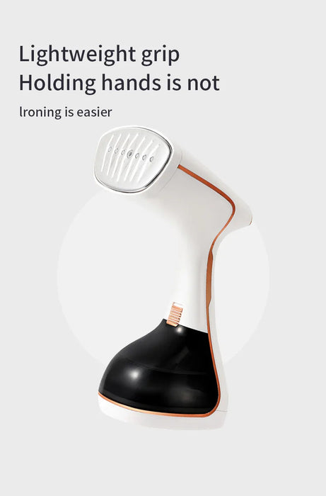 Handheld Steam Brush – 1800W Powerful Garment Steamer Samanta Factory