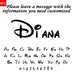 Custom Name Heart Ring – Personalized Ring for Women SF