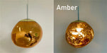 Modern Pendant Light – Energy-Saving LED Cord Fixture with Iron Finish - Samanta Factory