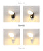 Outdoor LED Wall Lamp with PIR Motion Sensor – Waterproof IP65 12W Aluminum Light for Porch & Garden - Samanta Factory