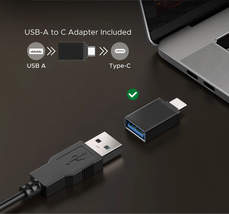 4K Webcam – 8MP Auto Focus with USB Plug & Play SF