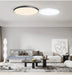 MARPOU Big Size Smart ceiling lamp led lamp for bedroom 80W ceiling lights with Remote control Dimmable led lights for room - Samanta Factory